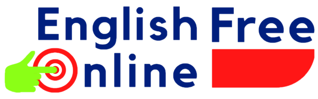 English Free Online - Logo V3 - Transparent