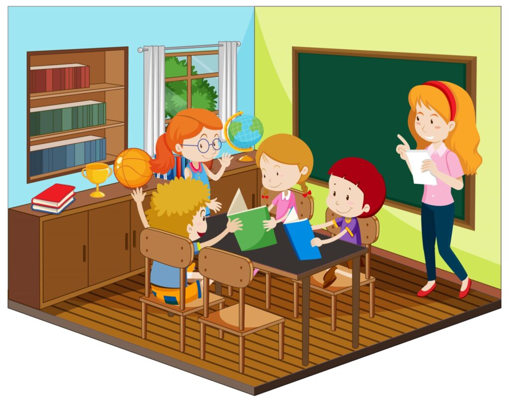 Classroom Commands- English Free Online