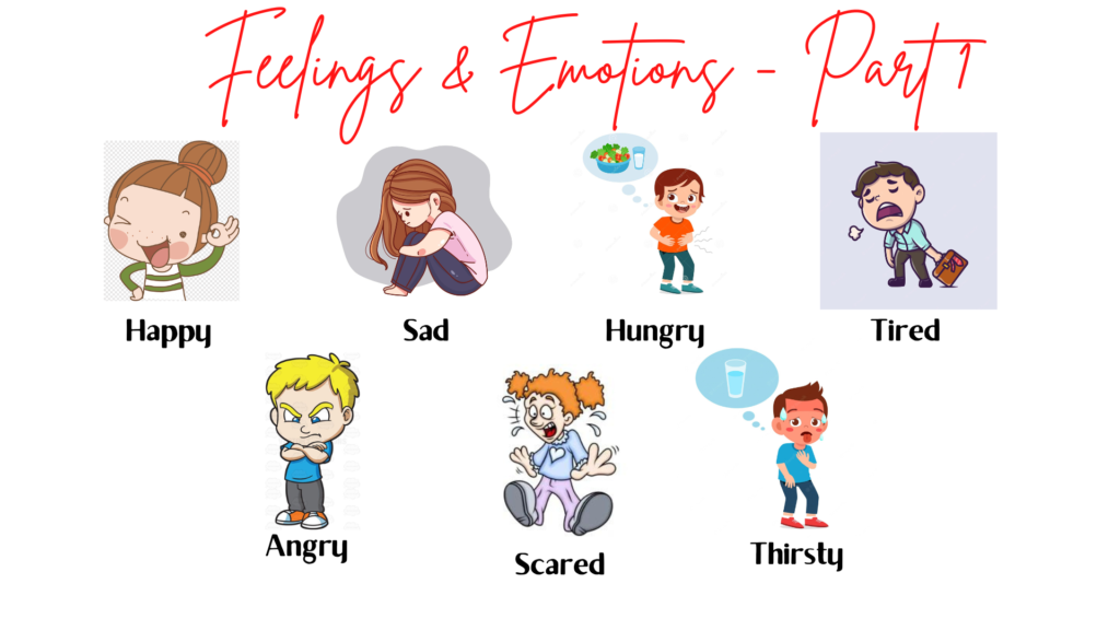English Feelings and Emotions Lesson 8 - Free Online Course - Study and Learn