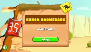 Personal Pronouns Game Kango Boomerang - English Free Online - Vocabulary and Courses