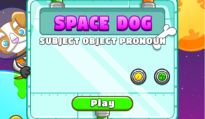 Personal Pronouns Game Online - English Free Vocabulary and Courses