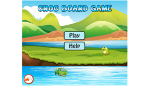 Action Verbs Games - Free English Vocabulary - Croc Board
