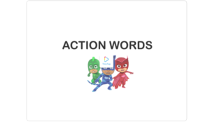 Action Verbs Games - Free English Vocabulary - Select the action
