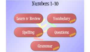 English Numbers Online Games - Free Online Lessons And Vocabulary - MES Games