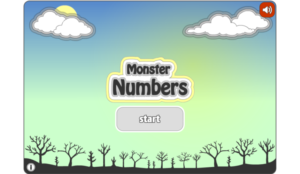 English Numbers Online Games - Free Online Lessons And Vocabulary - Monsters Numbers