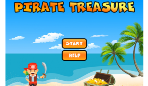 English Numbers Online Games - Free Online Lessons And Vocabulary - Pirate Treasure