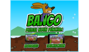 Plurals Online Games - Free English Vocabulary - Bango Puncher