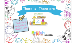 There Is There Are Games Online - English Free Online - Lessons And Vocabulary