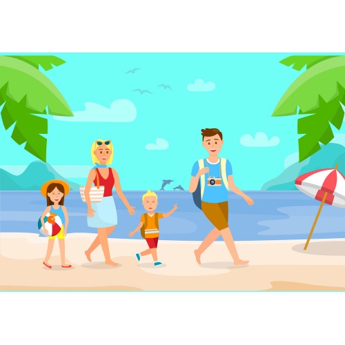 Beach Day Vocabulary - Learn Free English Online