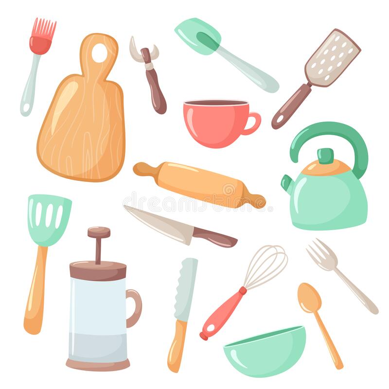 Kitchen Utensils Vocabulary Sets - Free English Course and Lessons