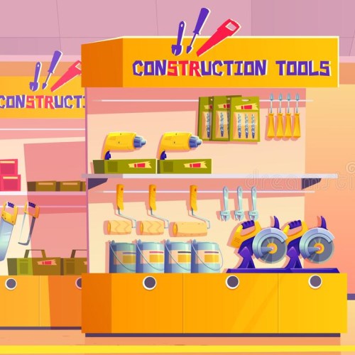 Types of Stores Vocabulary Sets - Hardware Store - English Free Lessons Online and Grammar