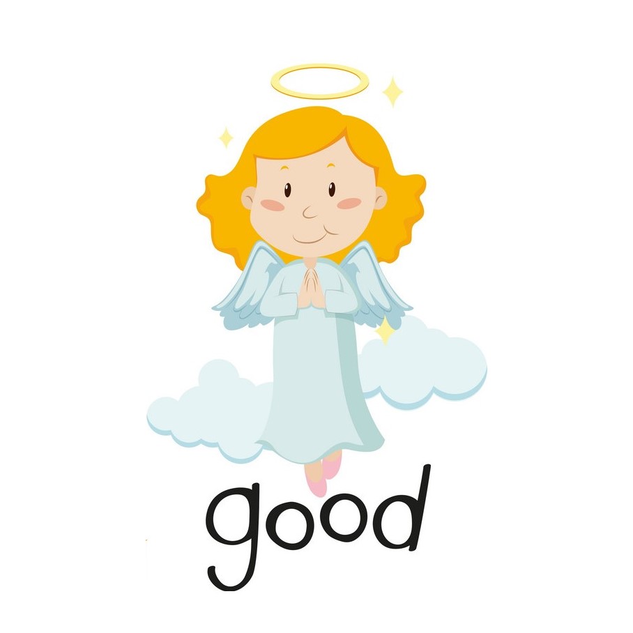 English Opposite Adjectives - Good Word - Free Online Vocabulary and Lessons