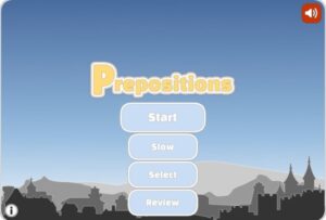 English Prepositions Online Games - Free Courses To Learn