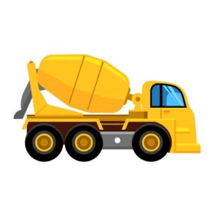 Concrete Mixer Construction Equipment List - English Vocabulary And Free Online Games