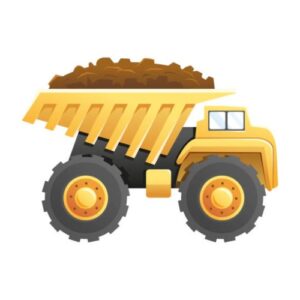 Dump Truck Construction Equipment List - English Vocabulary And Free Online Games