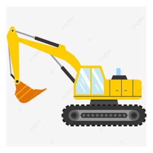 Excavator Heavy Construction Equipment List - English Vocabulary And Free Online Games