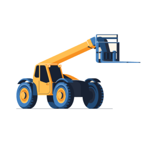 Telehandler Heavy Construction Equipment List - English Vocabulary And Free Online Games