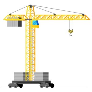 Tower Crane Heavy Construction Equipment List - English Vocabulary And Free Online Games